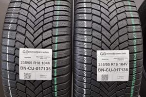 2 pneumatici bridgestone 235/55 r18 104v cu17135