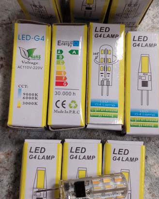 Lampadine LED G4 a 220V 