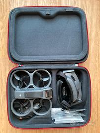 DJI Avata FPV Drone con Visore+controller+custodia