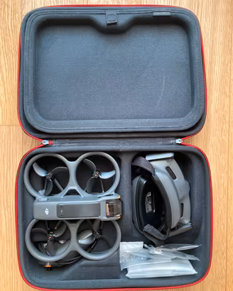 DJI Avata FPV Drone con Visore+controller+custodia