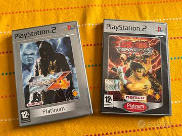 Tekken 4-5 PlayStation 2