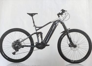 MTB ELETTRICA PROFESSIONALE COPPI 
