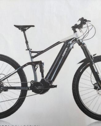 MTB ELETTRICA PROFESSIONALE COPPI 