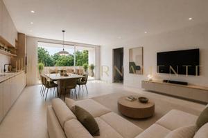 Appartamento di 133 m² con 4 locali e box auto a V