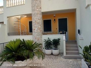 Villetta a 70m dalla spiaggia 3 camere e 2 bagni