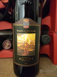 Brunelli e Rossi di Montalcino