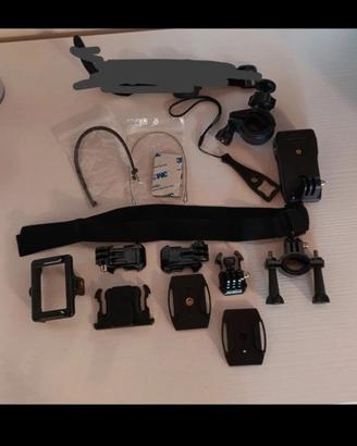 Pezzi per action cam