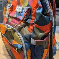 Borsa cambio - zaino Fasciatoio multifunzione