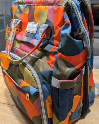 Borsa cambio - zaino Fasciatoio multifunzione