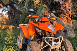 Quad maxxer 300 Kymco