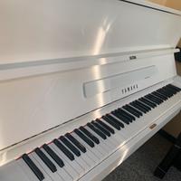 YAMAHA U1 SILENT -PIANOFORTE YAMAHA BIANCO SILENT