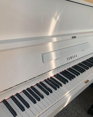 YAMAHA U1 SILENT -PIANOFORTE YAMAHA BIANCO SILENT
