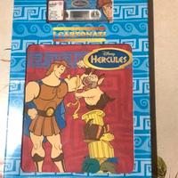 Libro cartonato Hercules Disney + musicassetta