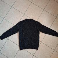 Maglione nero uomo