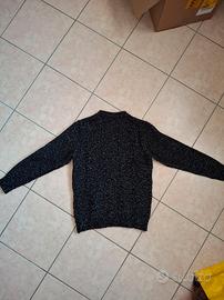Maglione nero uomo