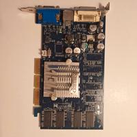 Scheda grafica Siluro GeForce FX 5200 128 MB