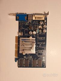 Scheda grafica Siluro GeForce FX 5200 128 MB