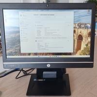 PC DESKTOP All in One HP ProOne 600 display 21.5"