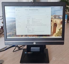 PC DESKTOP All in One HP ProOne 600 display 21.5"