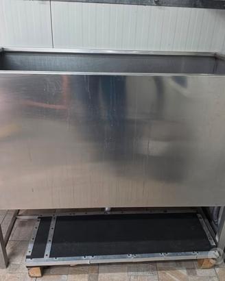Vasca professionale in acciaio inox per toelettatu