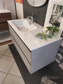 mobile bagno con lavabo integrato