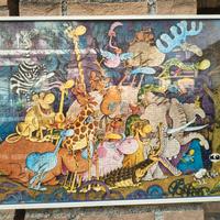 Quadro puzzle Mordillo 