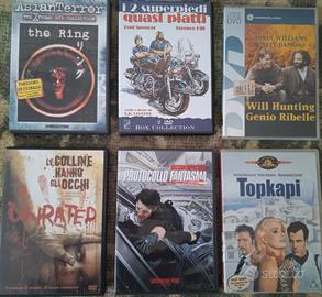 DVD originali attori e generi vari