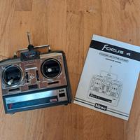 radiocomando hitec focus 4