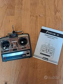 radiocomando hitec focus 4