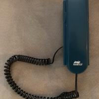 Telefono fisso vintage compatto