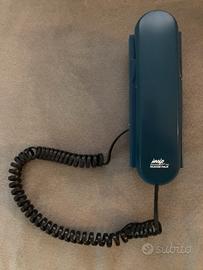 Telefono fisso vintage compatto