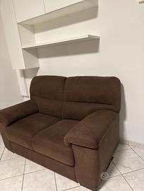 Divano due posti tessuto