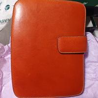 Agenda A6,vera pelle, planner organizer "InTempo"