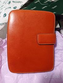 Agenda A6,vera pelle, planner organizer "InTempo"