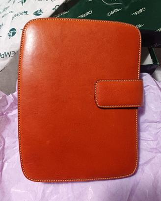 Agenda A6,vera pelle, planner organizer "InTempo"