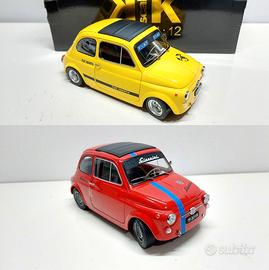 Fiat 500 Abarth e Giannini Artig. 1/12 Tanomodels