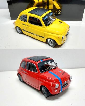 Fiat 500 Abarth e Giannini Artig. 1/12 Tanomodels