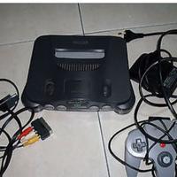 Nintendo 64 con super Mario 64