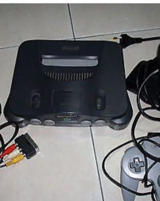 Nintendo 64 con super Mario 64