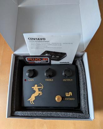Warm Audio Centavo Black Edition Overdrive Nuovo