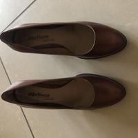 SCARPE DECOLLETE' MARRONI