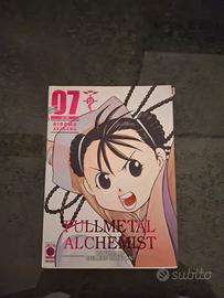 volume 7 di fullmetal alchemist:deluxe edition
