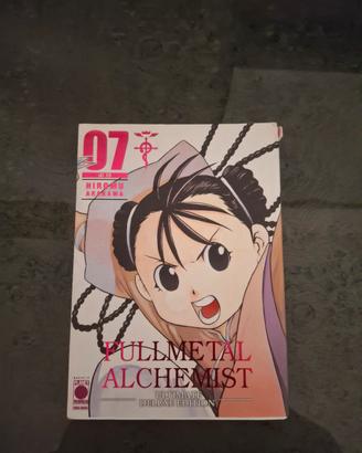 volume 7 di fullmetal alchemist:deluxe edition