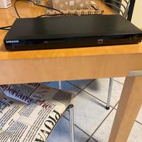 Lettore DVD Samsung con telecomando