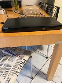 Lettore DVD Samsung con telecomando