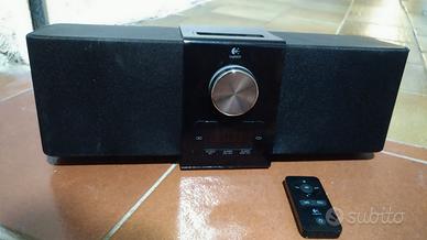 Logitech Pure-Fi Express Plus S-00067 - Dock altop