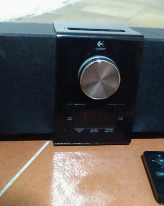 Logitech Pure-Fi Express Plus S-00067 - Dock altop