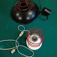 Lampade hebi targetti panton modernariato design