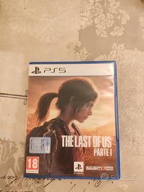 The last of us parte 1 per ps5