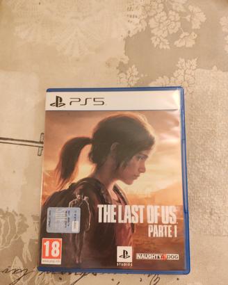 The last of us parte 1 per ps5